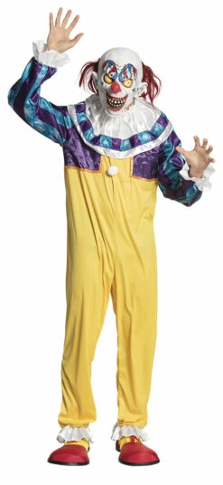 Costume De Clown Effrayant