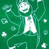 Décor Mural Saint PATRICK -WIDMANN Soldes decor st patrick z