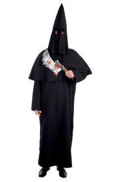 Déguisement De Bourreau Noir