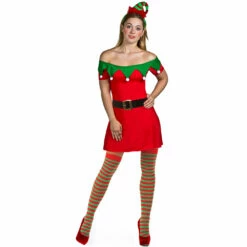Déguisement Elfe Ou Lutin Femme 7 Déguisement Elfe Ou Lutin Femme -WIDMANN Soldes deguisement elfe femme