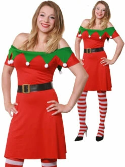 Déguisement Elfe Ou Lutin Femme
