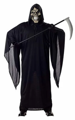 Déguisement De Faucheuse Adulte Avec Masque