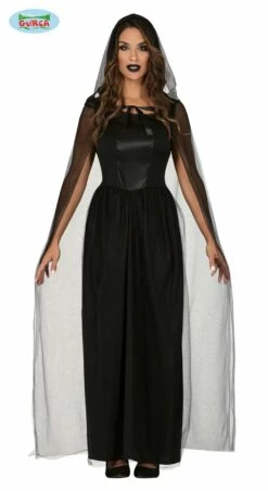 DEGUISEMENT GOTHIQUE AVEC CAPE