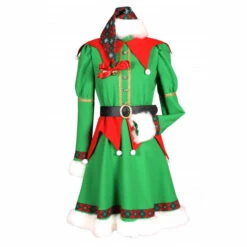 Costume De Lutin Femme