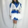 Costume De Majorette Luxe -WIDMANN Soldes deguisement majorette bleu z