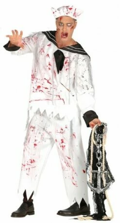 Déguisement Marin Zombie
