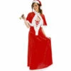 Déguisement De Mère Noël Longue -WIDMANN Soldes deguisement mere noel longue z