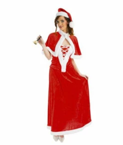 Déguisement De Mère Noël Longue