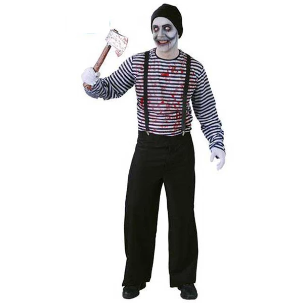 Déguisement De Mime MARCEAU ZOMBIE 3 Déguisement De Mime MARCEAU ZOMBIE