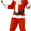 Costume De Père Noel -WIDMANN Soldes deguisement pere noel americain