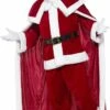 Costume Père Noel Avec Cape -WIDMANN Soldes deguisement pere noel avec cape