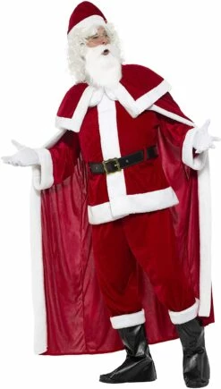 Costume Père Noel Avec Cape