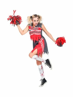 WIDMANN Déguisement De Pompom Girl Zombie