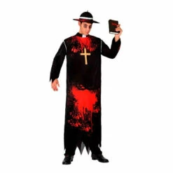 Déguisement Curé Ensanglanté