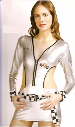 Déguisement Hôtesse De Course Sexy