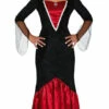 Déguisement Vampire Gothique Femme -WIDMANN Soldes deguisement vampire gothique femm