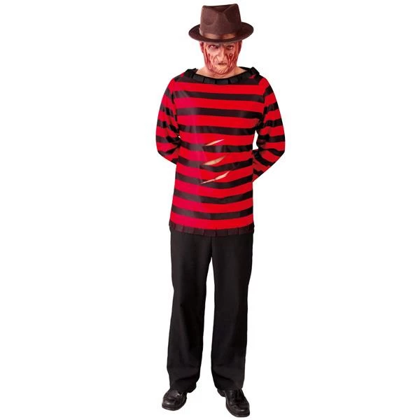 Déguisement Tee Shirt Façon Freddy 3 Déguisement Tee Shirt Façon Freddy