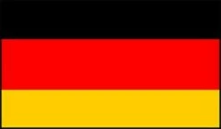 Drapeau Allemand 90X 150Cm