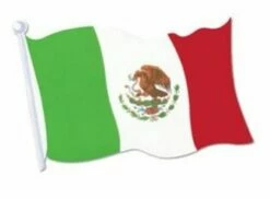 Drapeau Mexicain 90Cm X 150Cm