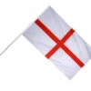 Drapeau Sur Tige Angleterre St Georges 30 Cm X 45 Cm -WIDMANN Soldes drapeau angleterre 30 cm x 45 cm