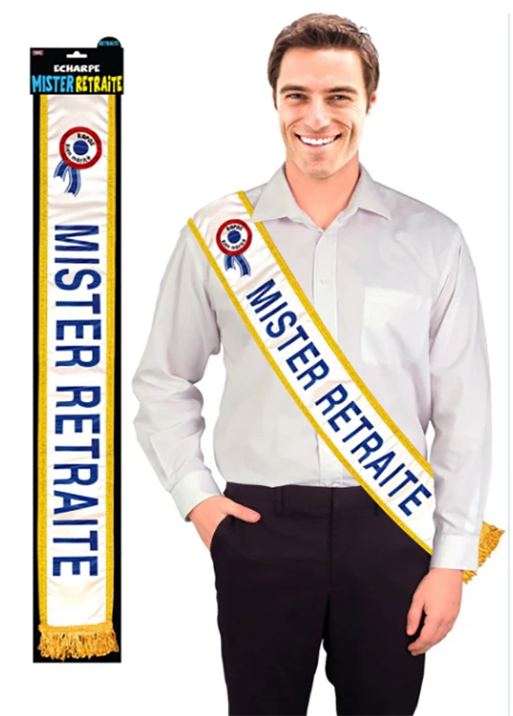 Echarpe Mister Retraite 3 Echarpe Mister Retraite