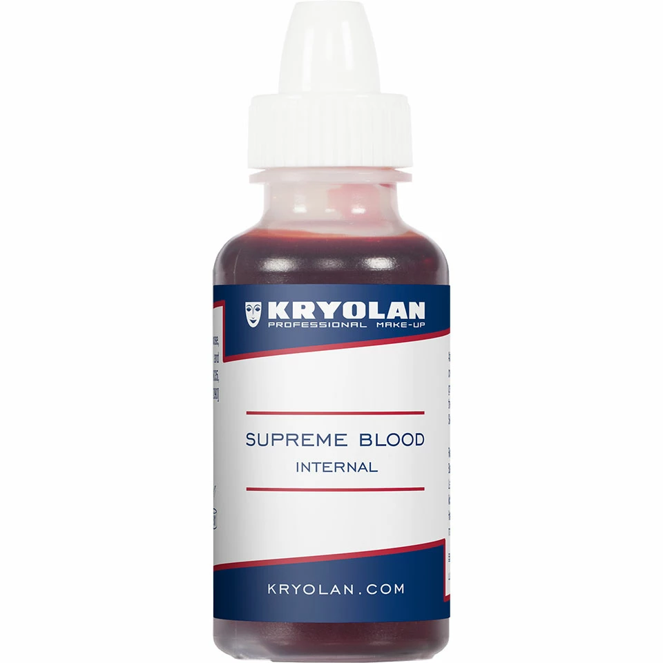 Flacon Sang Kryolan Suprême Blood Internal 3 Flacon Sang Kryolan Suprême Blood Internal