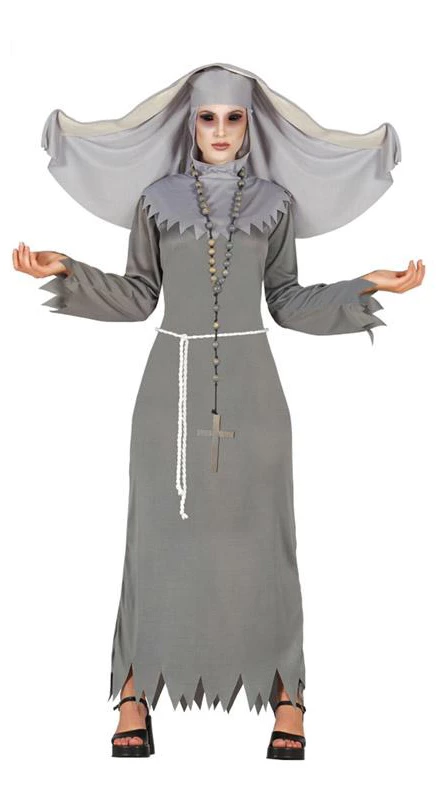 Déguisement De Religieuse Grise 3 Déguisement De Religieuse Grise