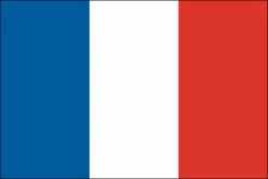Drapeau De La France En Tissu