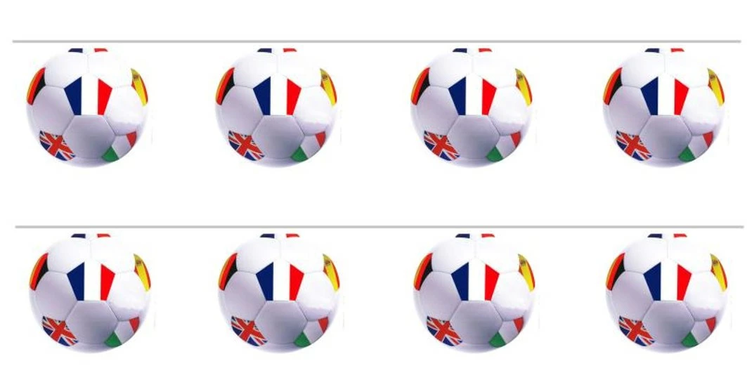 Guirlande Ballon De Foot 3 Guirlande Ballon De Foot