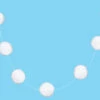 Guirlande Boule De Neige Ouate