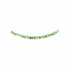 GUIRLANDE LETTRES HAPPY ST PATRICK DAY -WIDMANN Soldes guirlande lettre st patrick