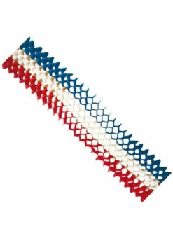 Guirlande Zinnia Tricolore France Ou USA