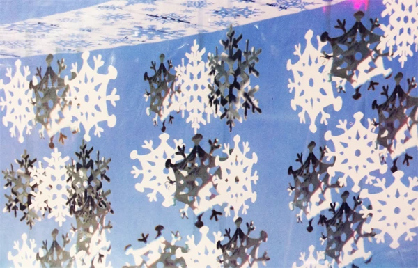 Guirlande Étoiles Des Neiges 3 Guirlande Étoiles Des Neiges