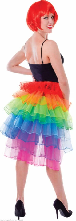 Sur Jupe Traîne Tutu Licorne Arc En Ciel