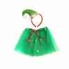 KIT TUTU ET SERRE TETE NOEL -WIDMANN Soldes kit tutu noel lutin