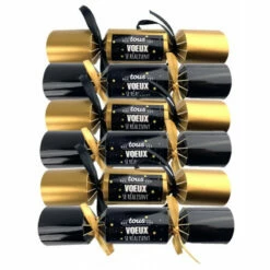 6 Crackers Avec Messages
