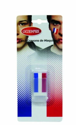 Maquillage Tricolore