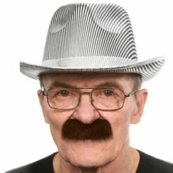 Moustaches Brosse Noire