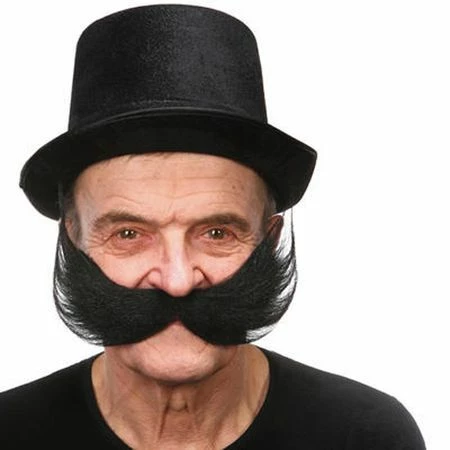 Moustache Géante Noire 3 Moustache Géante Noire