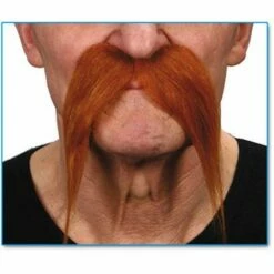 Moustache Rousse