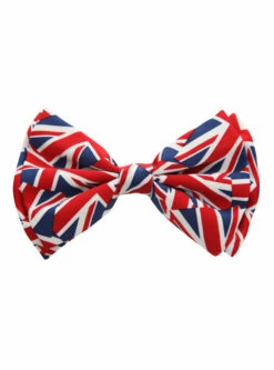 Noeud Papillon Union Jack