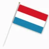Drapeau Des Pays-Bas Sur Tige