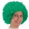 Perruque Pop Bouclée Verte -WIDMANN Soldes p1000 1