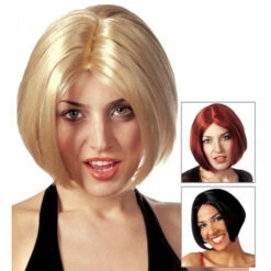WIDMANN Perruque Fashion Courte