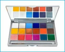 Palette De Maquillage Fards Crème Kryolan Shimmering Vision