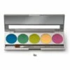 Palette 5 Fards à Paupière Rio Kryolan -WIDMANN Soldes palette rio fard kryolan z