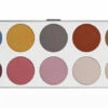 Palette 10 Fards à Paupière Kryolan Iridescents -WIDMANN Soldes pallettes fard a paupiere iridescent par 12