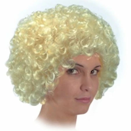 Perruque Pop Bouclée Blonde 3 Perruque Pop Bouclée Blonde