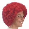 Perruque Pop Éco Rouge -WIDMANN Soldes pe74 1