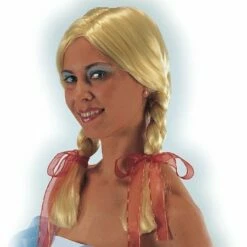 Perruque Avec Tresses Auburn